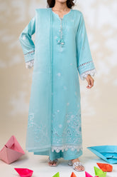 Stitched 3Pc - Cotton Satin - NPSCS3145