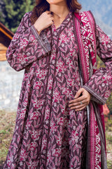 NPWKP3048 - Printed Khaddar (Stitched 3Pc)