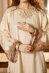 POPPY - Embroidered Viscose 2Pcs - 2065