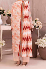 NUSL3208 Printed Lawn Suit - Unstitched 3Pc