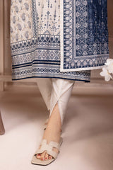 NUSL3212 Printed Lawn Suit - Unstitched 3Pc