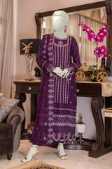 Mulberry - Chiffon Luxury RTW 3Pc - NPS3032