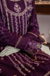 Mulberry - Chiffon Luxury RTW 3Pc - NPS3032