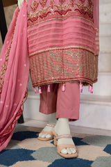 Tulip - Chiffon Luxury RTW 3Pc - NPS3035