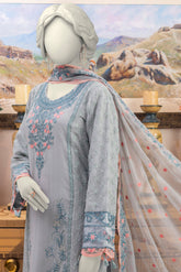 Elsa - Chiffon Luxury RTW 3Pc - NPS3033