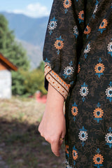 PITCH - Printed Unstitched Khaddar Suit (3 Piece) 3179