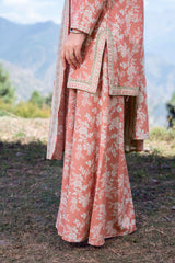 CARNATION - Printed Unstitched Khaddar Suit (3 Piece) 3129