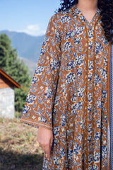 NPWKP3047 - Printed Khaddar (Stitched 3Pc)