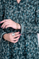 GLIMMER - Printed Unstitched Khaddar Suit (3 Piece) 3171