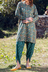 ERIS - Digital Printed Stitched 2 Pc - 2062