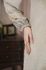 VANILLA - Unstitched Velvet Jacquard Suit (3 Piece) 3198