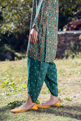 ERIS - Digital Printed Stitched 2 Pc - 2062