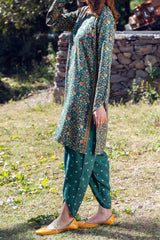 ERIS - Digital Printed Stitched 2 Pc - 2062