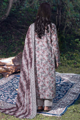 SIERRA - Printed Unstitched Khaddar Suit (3 Piece) 3164