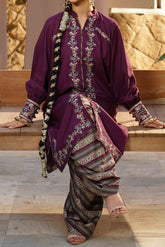 REGALIA - Embroidered Viscose 2Pcs - 2067