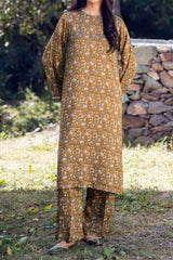 PARKER - Digital Printed Stitched 2 Pc - 2053