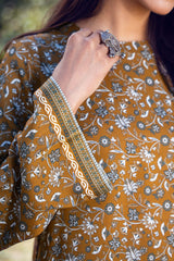PARKER - Digital Printed Stitched 2 Pc - 2053