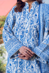 NPWKP3055 - Printed Khaddar (Stitched 3Pc)