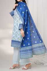 NORDIC - Printed Unstitched Khaddar Suit (3 Piece) 3178