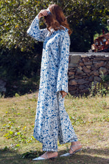 RHEA - Digital Printed Stitched 2 Pc - 2055