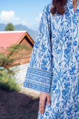 MIST - Printed Unstitched Khaddar Suit (3 Piece) 3128