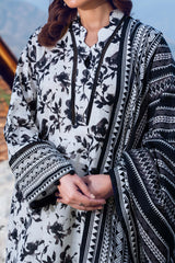 NPWKP3053 - Printed Khaddar (Stitched 3Pc)