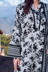 NPWKP3053 - Printed Khaddar (Stitched 3Pc)