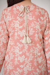 CARNATION - Printed Unstitched Khaddar Suit (3 Piece) 3129