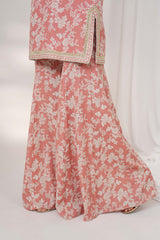 CARNATION - Printed Unstitched Khaddar Suit (3 Piece) 3129