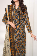 NPWKP3050 - Printed Khaddar (Stitched 3Pc)