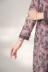 SIERRA - Printed Unstitched Khaddar Suit (3 Piece) 3164