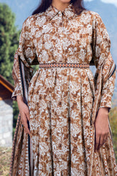 ESPRESSO - Printed Unstitched Khaddar Suit (3 Piece) 3135