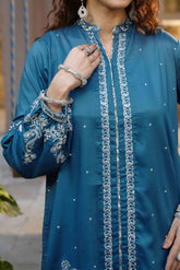 SALVIA - Embroidered Viscose 2Pcs - 2066