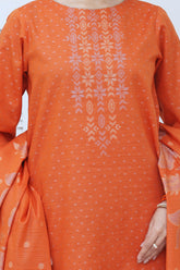 NUWJ3109 Jacquard Khaddar Suit - 3 Piece