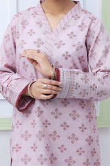 NUWJ3105 Jacquard Khaddar Suit - 3 Piece