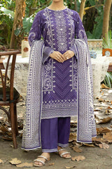 NUW3078 Digital Printed Khaddar Suit - 3 Piece