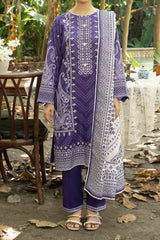 NUW3078 Digital Printed Khaddar Suit - 3 Piece