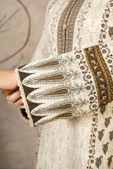 NUW3067 Digital Printed Khaddar Suit - 3 Piece