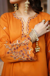 ZINNIA - Embroidered Viscose 2Pcs - 2071