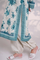 COOL WATER - Printed Unstitched Khaddar Suit (3 Piece) 3144