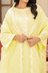 NPSLE3130 Chiness Lawn Suit - Stitched 3Pc
