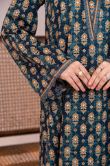 NUSLW3062 Printed Lawn Suit - Unstitched 3Pc