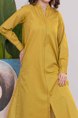 NPSS2096 Dobby Lawn Suit - Stitched 2Pc