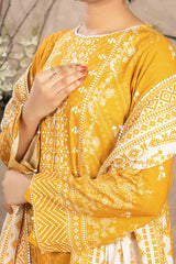 NUW3047 Digital Printed Khaddar Suit - 3 Piece