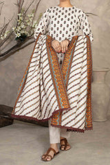 NUW3054 Digital Printed Khaddar Suit - 3 Piece