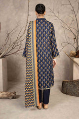 NUW3055 Digital Printed Khaddar Suit - 3 Piece