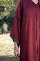 GARNET - Digital Printed Stitched 2 Pc - 2056