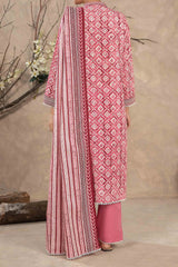 NUW3057 Digital Printed Khaddar Suit - 3 Piece