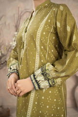 NUW3069 Digital Printed Khaddar Suit - 3 Piece