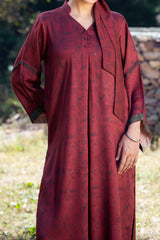 GARNET - Digital Printed Stitched 2 Pc - 2056